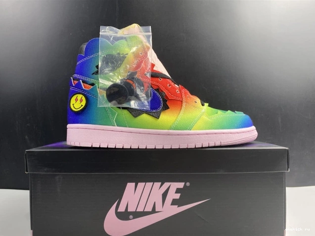 Chep Onekick HIGH X AIR BALVIN J OG JORDAN 1 DC3481-900 0701